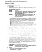 Samenvatting Inleiding in Inspanningsfysiologie hoorcolleges + boek deeltentamen 1