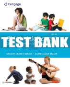 Test Bank For Child and Adolescent Development in Your Classroom, Topical Approach - 3rd - 2018 All Chapters