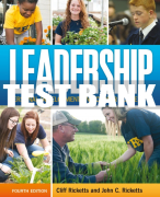 Test Bank For Leadership: Personal Development and Career Success - 4th - 2018 All Chapters