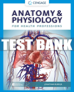 Test Bank For Anatomy & Physiology for Health Professions - 1st - 2021 All Chapters