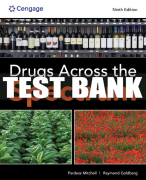 Test Bank For Drugs Across the Spectrum - 9th - 2024 All Chapters