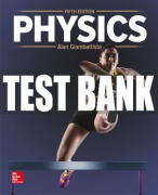 Test Bank For Physics, 5th Edition All Chapters
