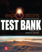 Test Bank For Explorations: Introduction to Astronomy, 9th Edition All Chapters