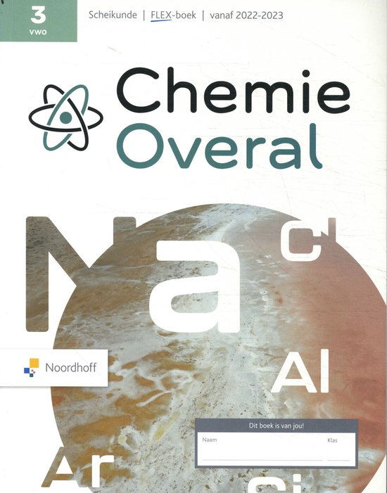 scheikunde Overal Chemie Oefenvragen over Hoofdstukken 4.1 t/m 4.5 