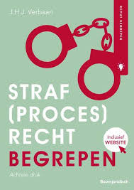 Straf(proces)recht begrepen - open vragen