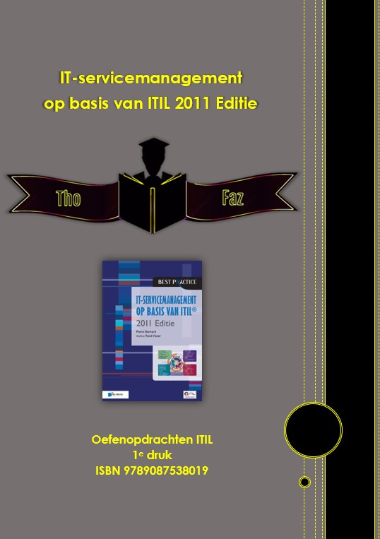Oefenvragen bij IT-servicemanagement op basis van ITIL 2011 Editie